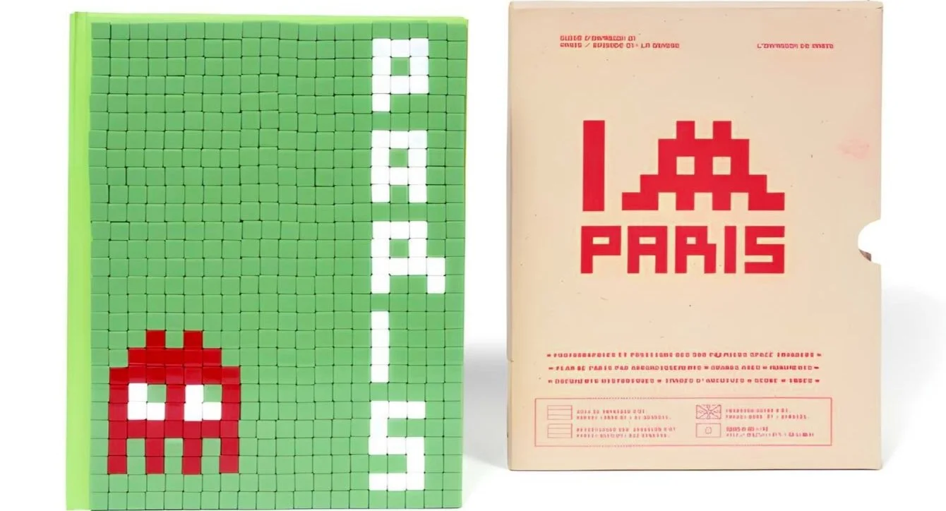 Invasion Guides: An Introduction to the Books by Invader